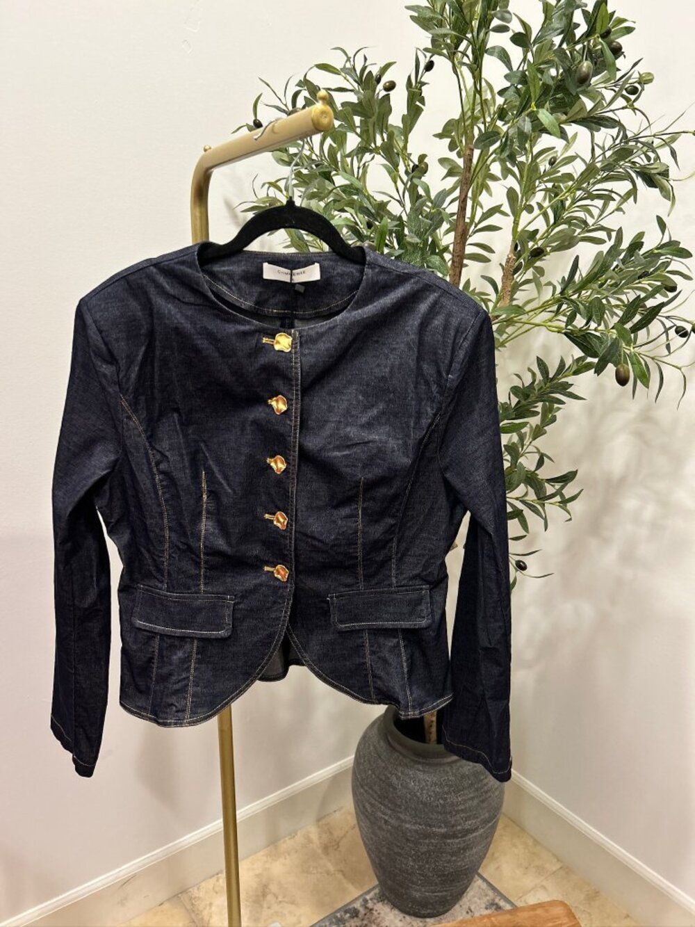Commense Demin Matching Set